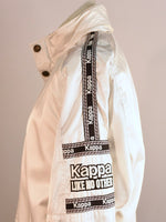 Kappa White Spray Jacket