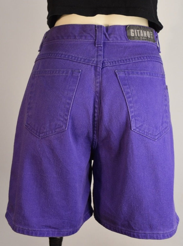 Penny Purple Shorts