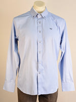 Fred Perry Blue Shirt