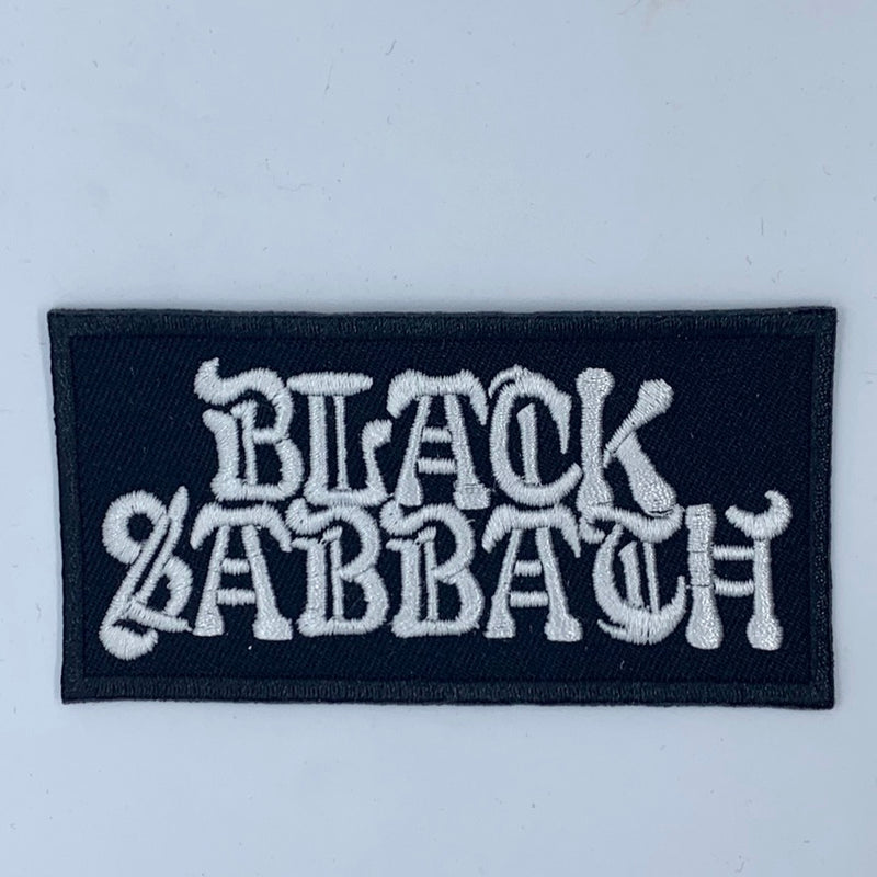 Black Sabbath Black & White Patch