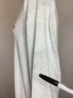 Grey Marl Lacoste Sweater