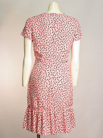 Squiggle Pink Dress