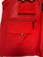 Seeing Red Utility Vest