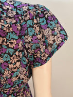 Sofia Peplum Top - AS IS - missing top button