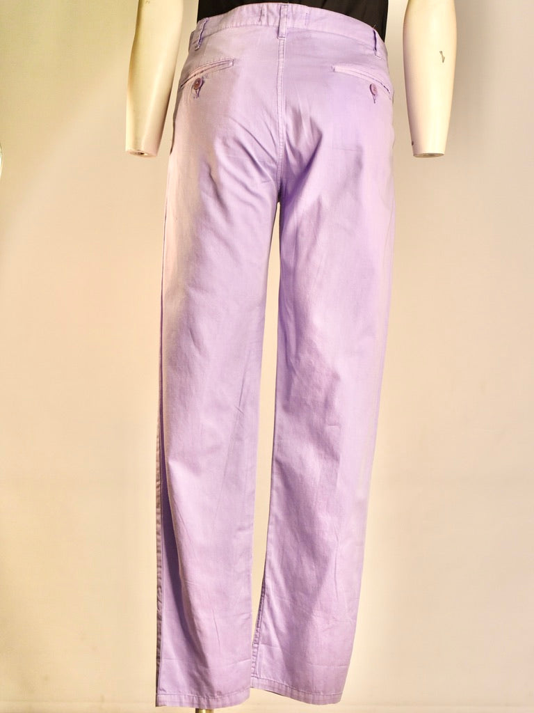 Adelina Purple Pants