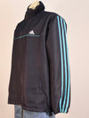 Blues Adidas Spray Jacket - AS IS - pulls in fabric