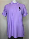Lilac Ralph Lauren Polo Shirt