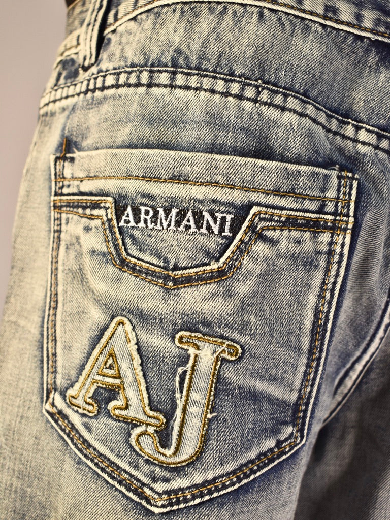 Bluewash Armani Jeans