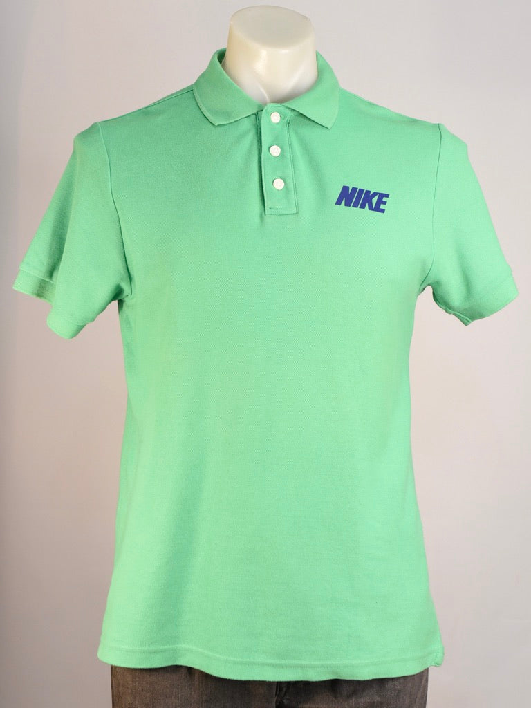 Grass Green Nike Polo