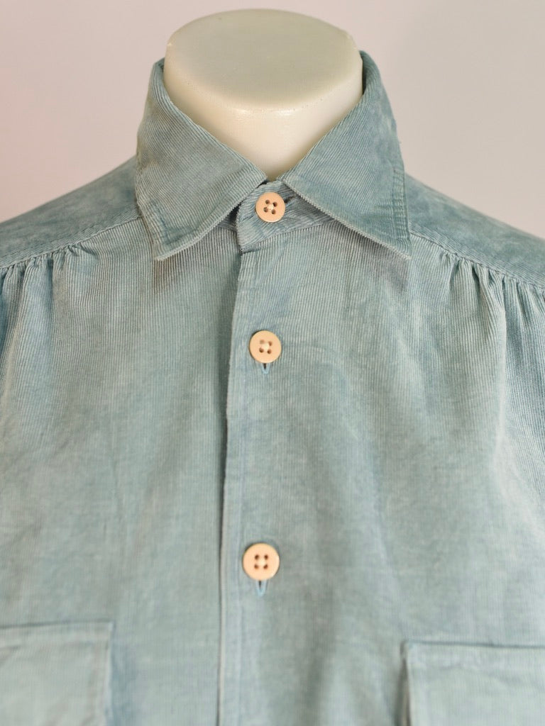 Armani Mint Cord Shirt