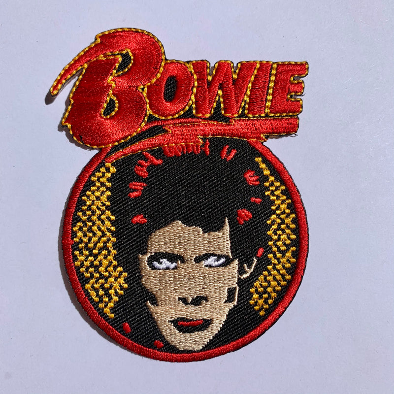 Bowie Patch - Red