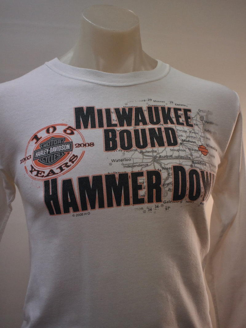 Milwaukee Bound Harley - AS IS - hole