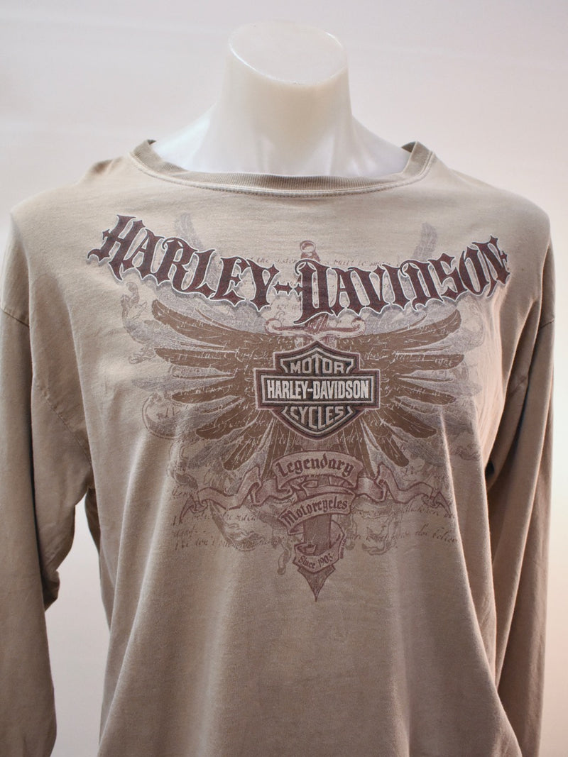 Grey Florida Harley - AS IS - marks