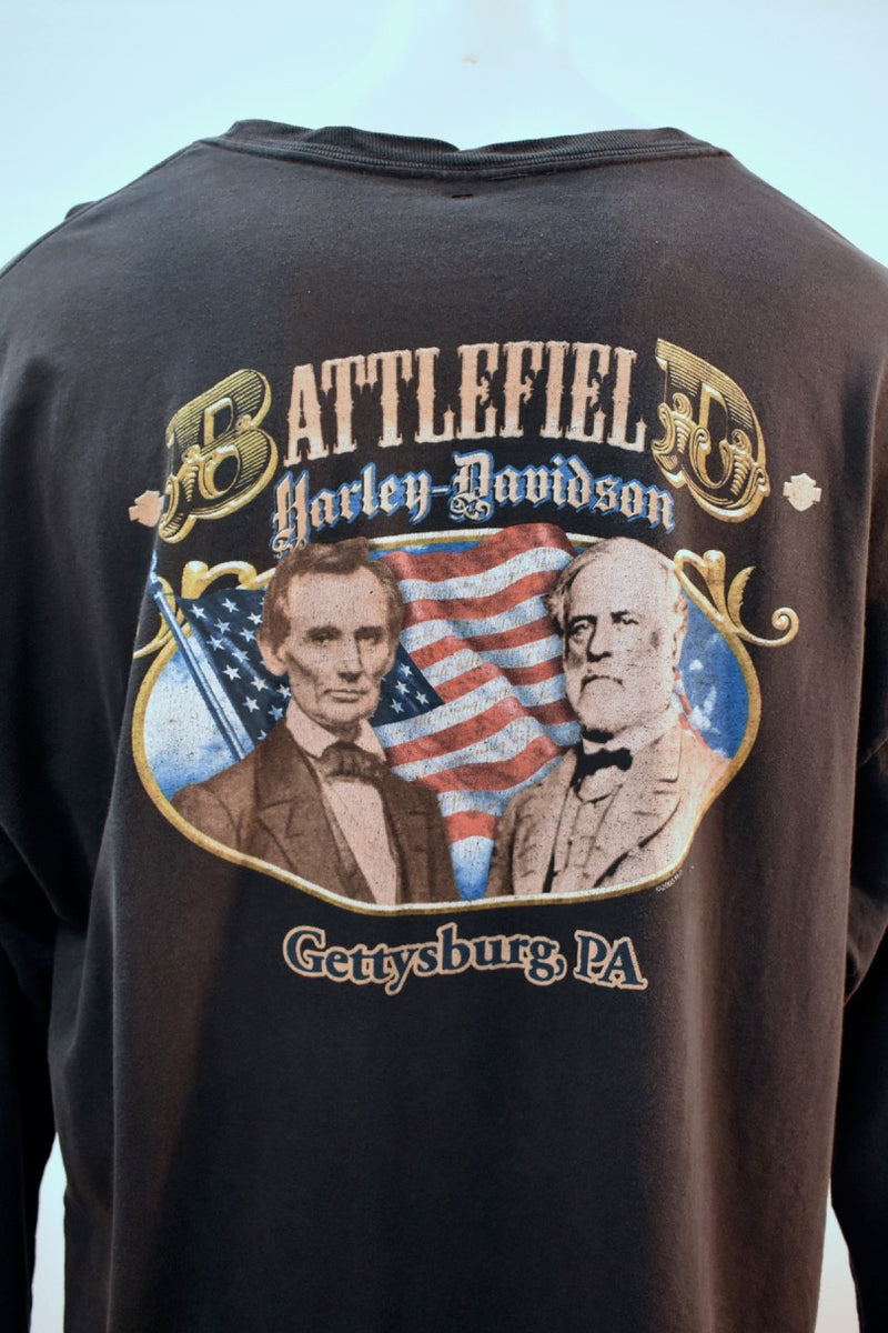 Battlefield Harley - AS IS - holes