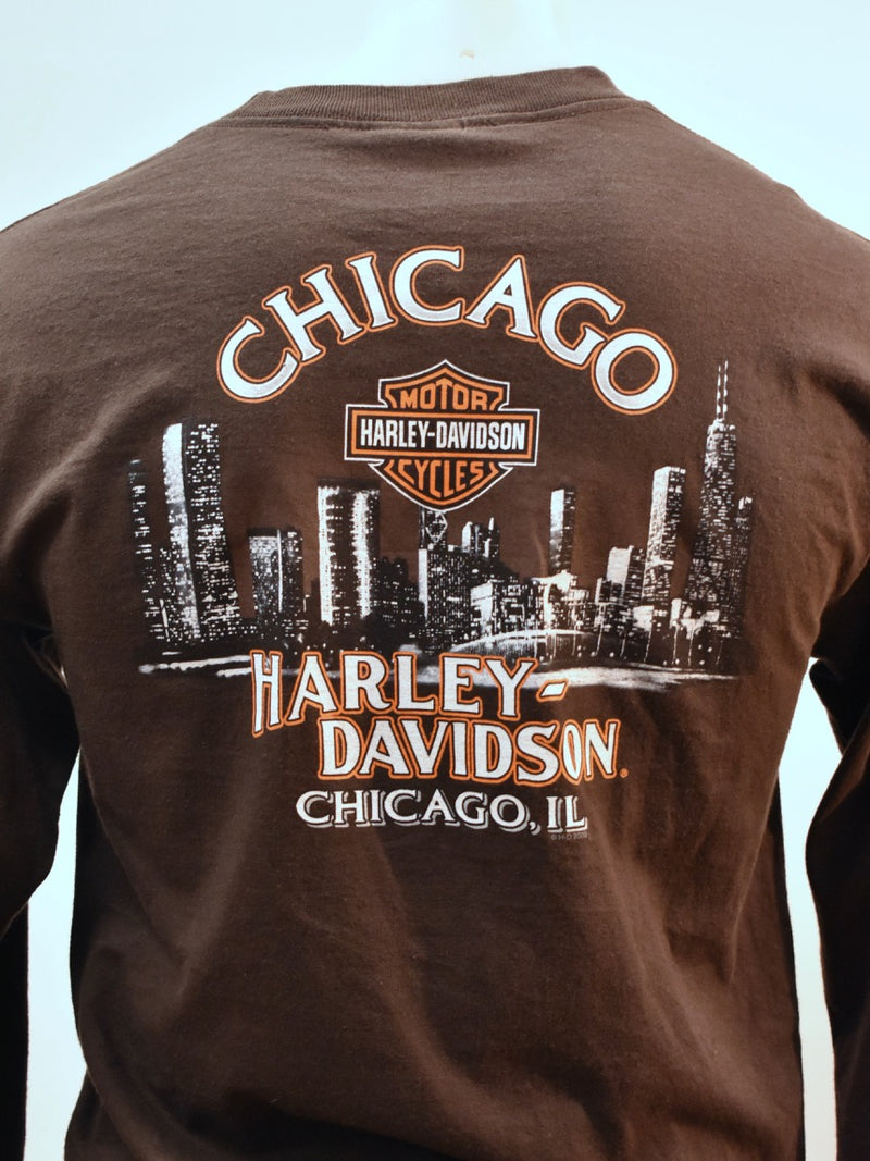 Brown Chicago Harley