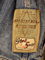 Diesel Star Blue Denim Jacket