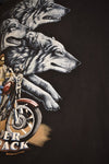 One Man Wolf Pack Tee
