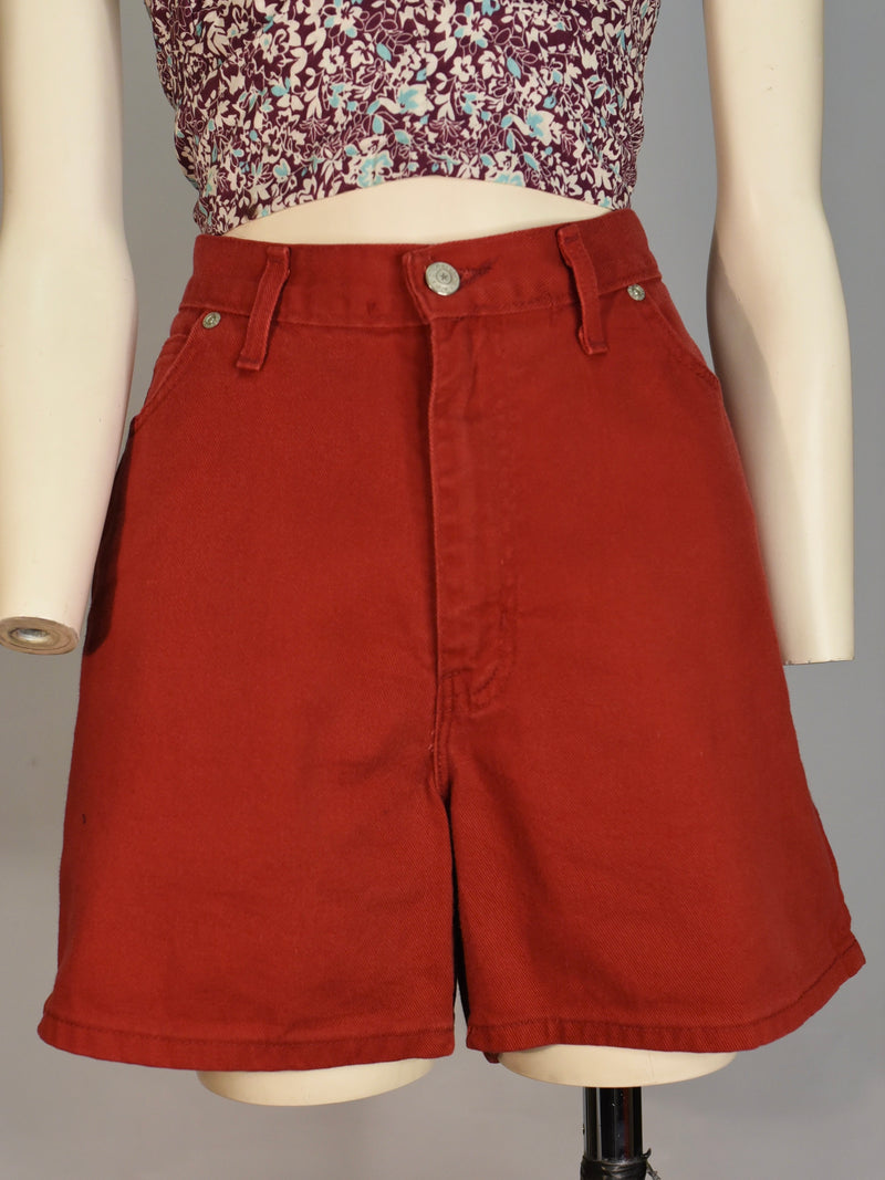 Cherry Red Shorts