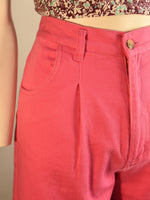 Flamingo Pink Shorts