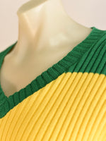 Green and Yellow Jumper