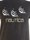 Black Nautica Tee - AS IS - marks