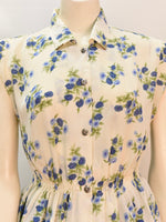 Ilana Peplum Top - AS IS- missing button