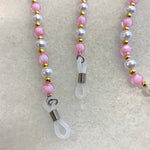 Sunnies Strap - Pink Beads