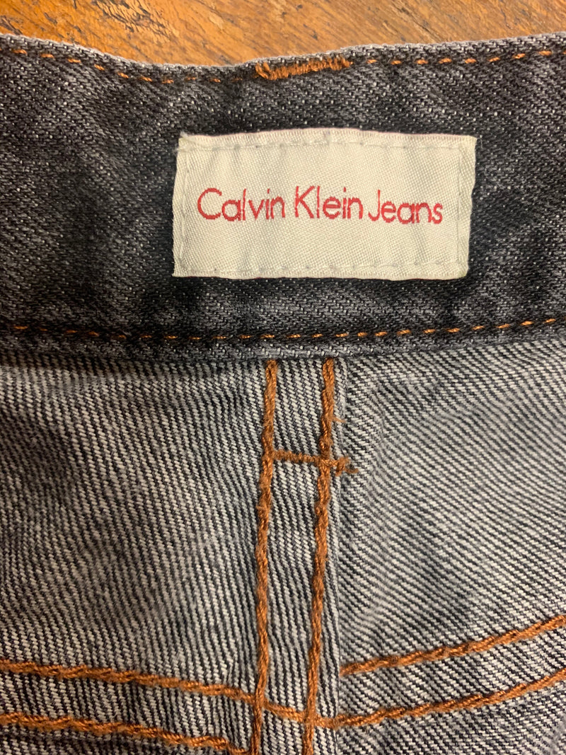 Calvin Klein Ash Denim Jeans - AS IS - small hole