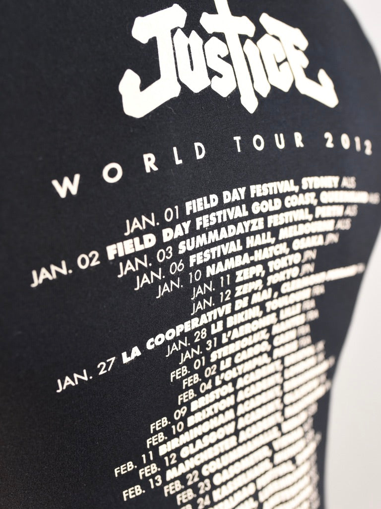 Justice Band T-Shirt - AS IS - wear
