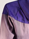 Nike Purple Spray Jacket - AS IS - faded logo