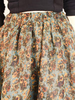 Watercolour Forest Skirt