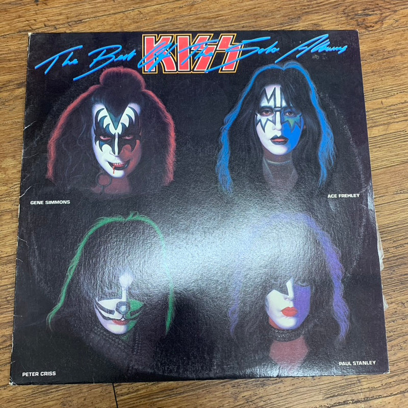 Kiss - The Best of the Solo Albums