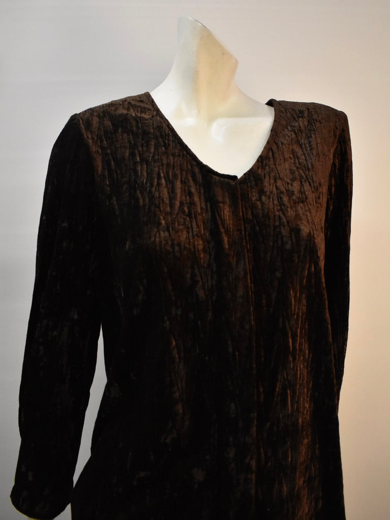 Power Velvet Top - AS IS - small hole