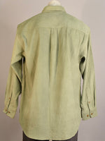 Guss Green Cord Shirt