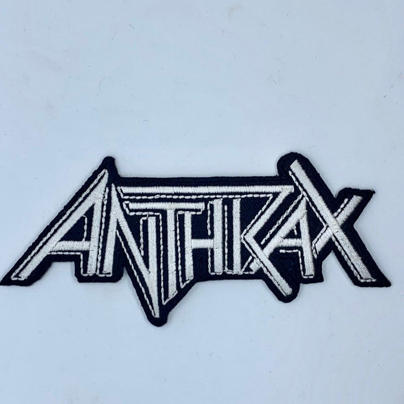 Anthrax Black & White Cutout Patch