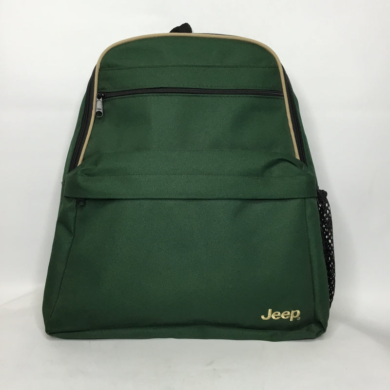 Jeep Green Backpack