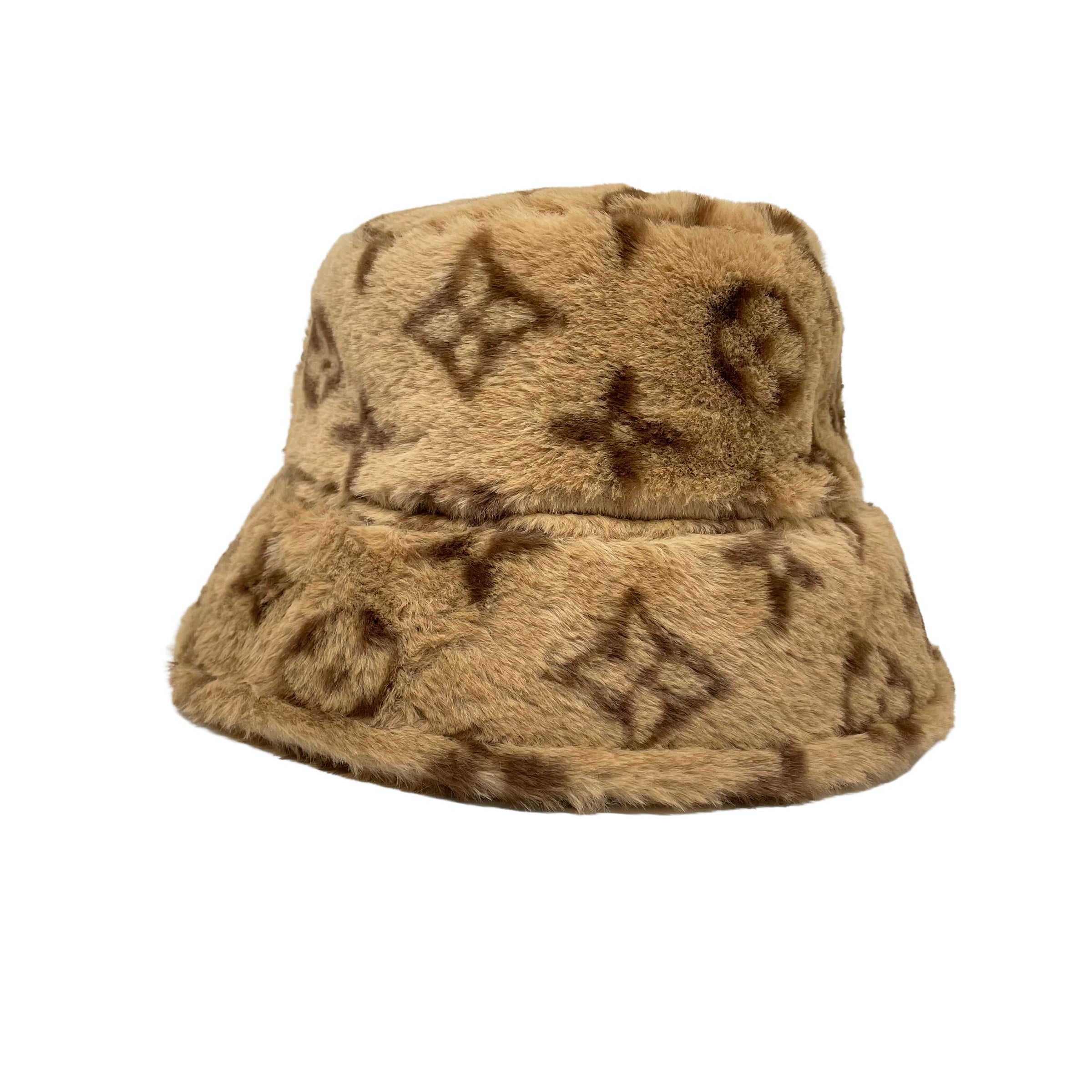 brown lv hat