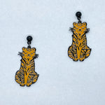 Tiger Queen Earrings