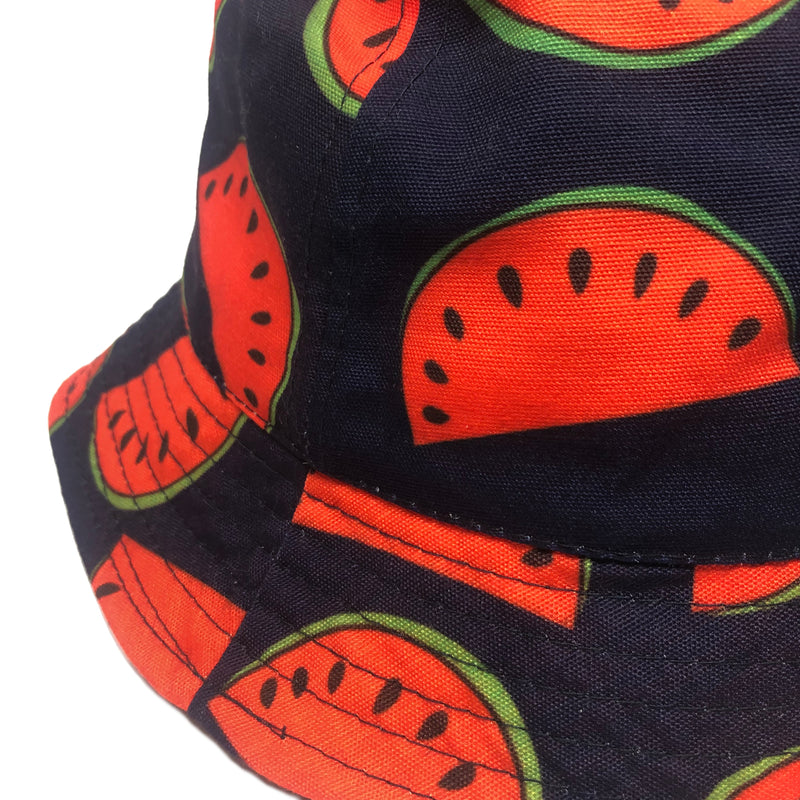 Watermelon Bucket Hat • Navy
