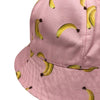 Banana Bucket Hat • Pink