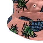 Pink Pineapple Bucket Hat
