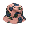Pink Pineapple Bucket Hat