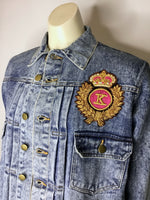 Royal Denim Jacket