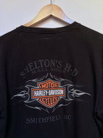 Black Sheltons Harley