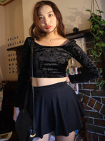 Alison Black Skirt