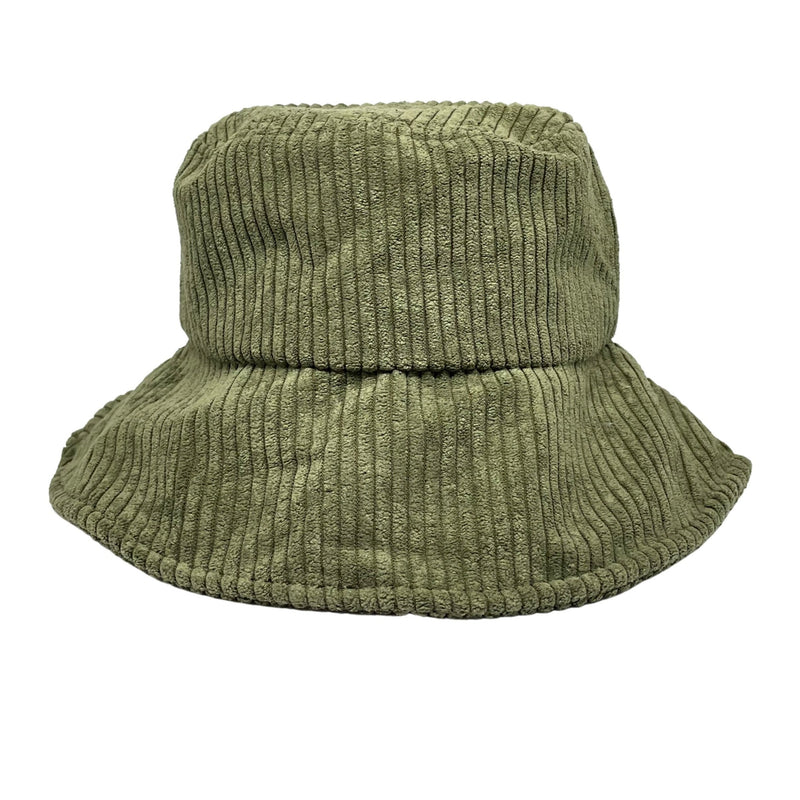 Corduroy Bucket Hat • Green