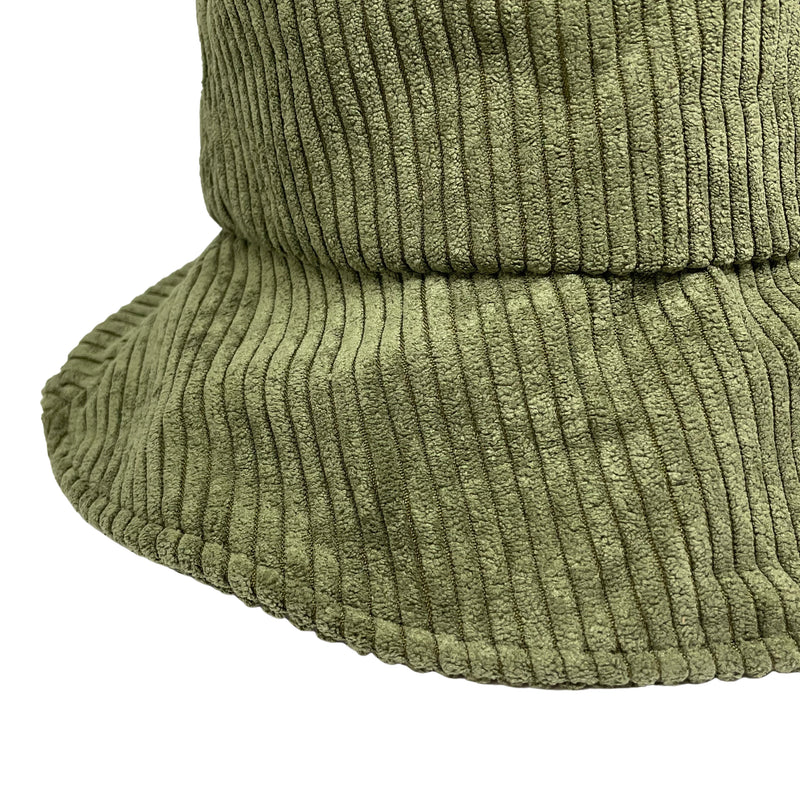 Corduroy Bucket Hat • Green