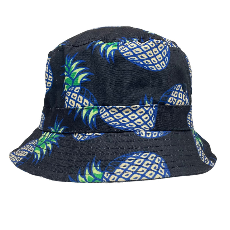 Pineapple Bucket Hat • Navy