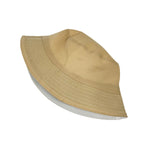 Bucket Hat • Tan / White Reversible