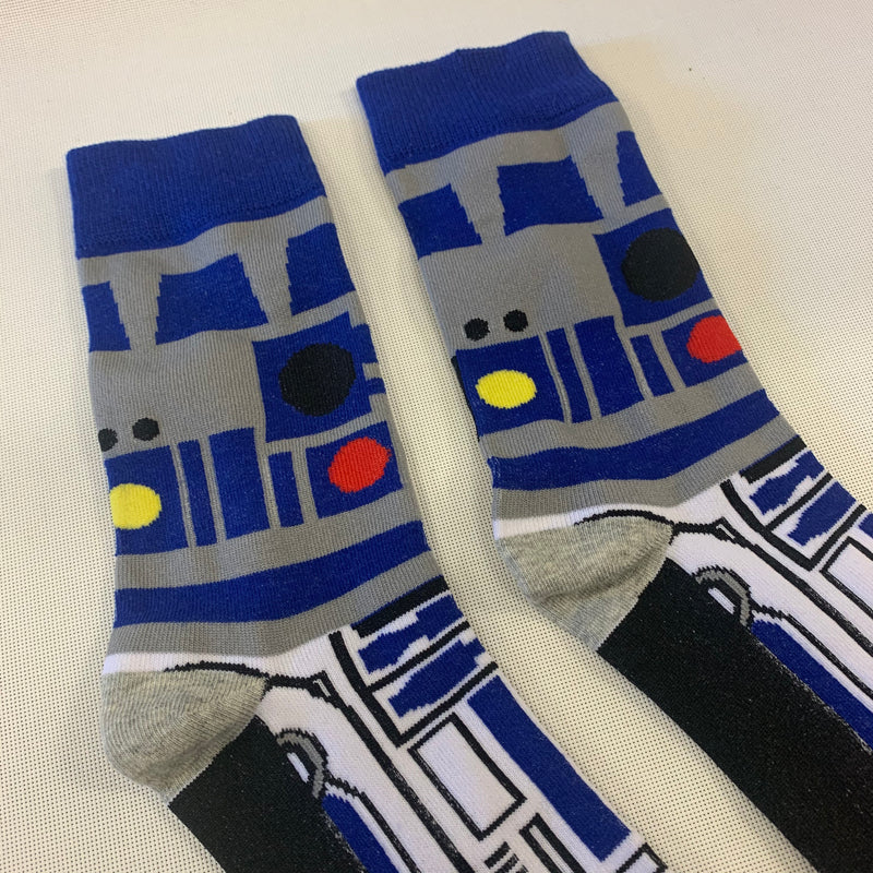 R2D2 Socks